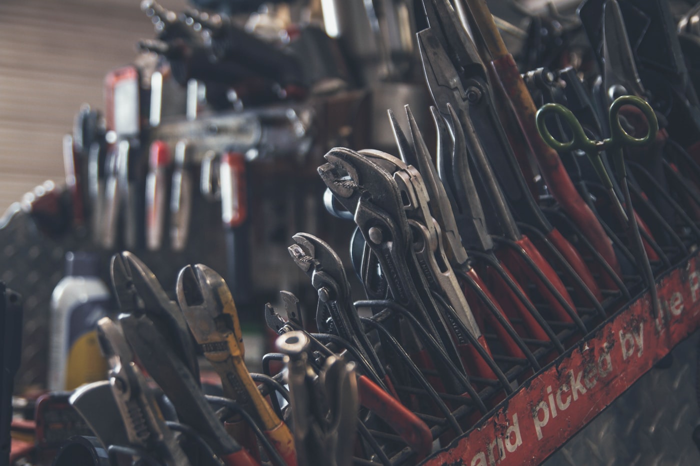 Professional plumbing tools